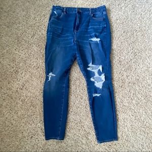 American Eagle Distressed Skinny Jeans